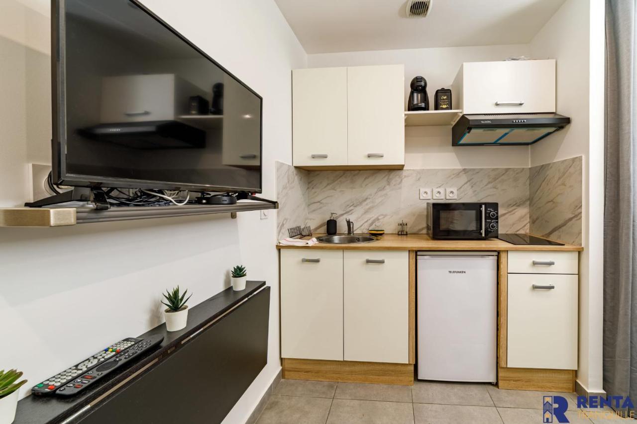 Ferienwohnung Le Vauban Wifi 2 Peoples Nizza Exterior foto