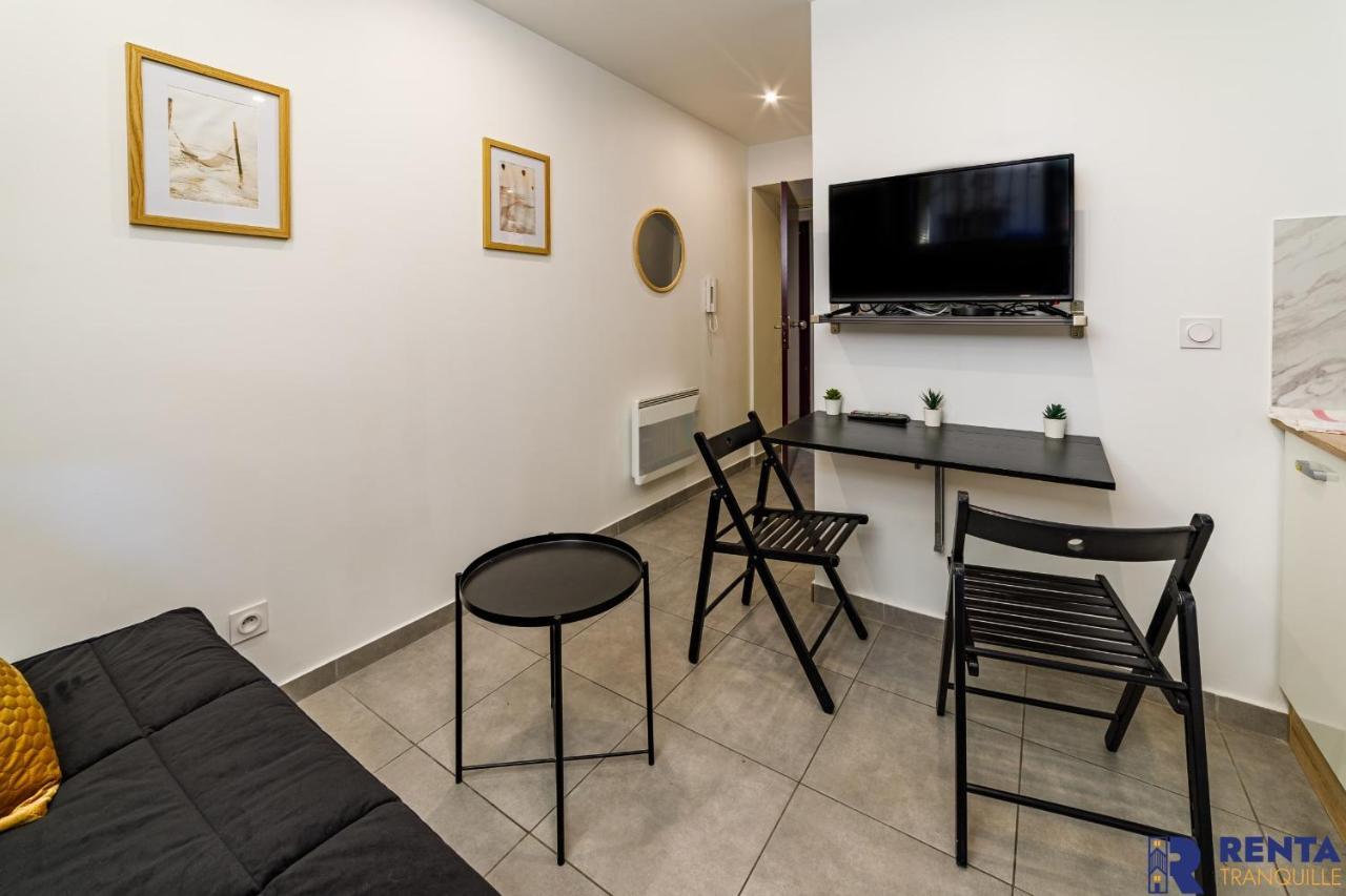 Ferienwohnung Le Vauban Wifi 2 Peoples Nizza Exterior foto